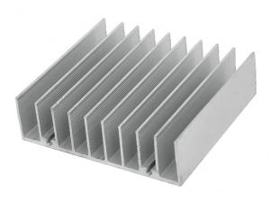Buy cheap Anodizing Colorful Car Amplifier Aluminium Led Heat Sink Die Casting Profile product