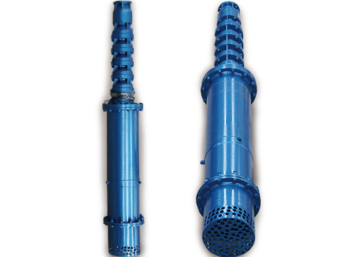 Buy cheap Cast Iron Water Coal Mine Submersible Pump Horizontal Install 30kw-2200kw product