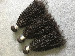 Buy cheap Extremely Soft 8A Virgin Hair Bundles No Split Ends , Free Tangle For Women product