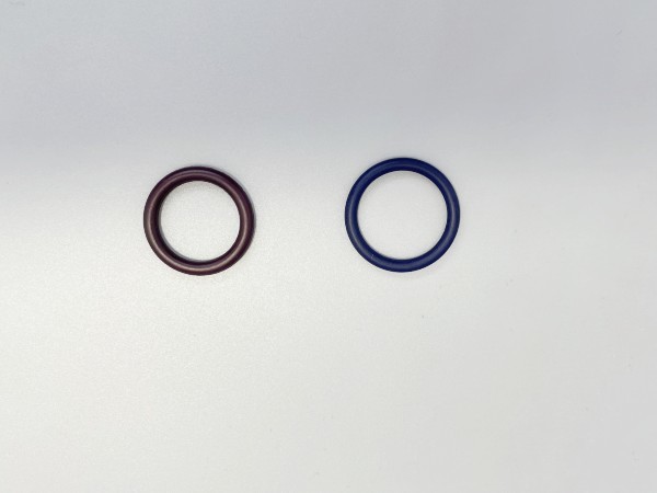 Buy cheap Color PTFE Coated O Ring Dirt Resistance Electrical Insulation Customized from wholesalers
