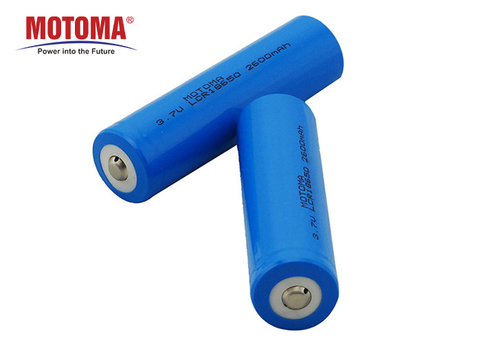 Buy cheap Deep Cycle Rechargeable Cylindrical Lithium Battery LCR18650 2600mAh product