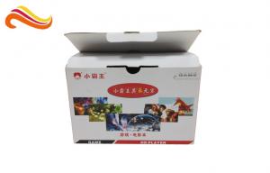 Buy cheap Foldable C1S Card Corrugated Paper Box product