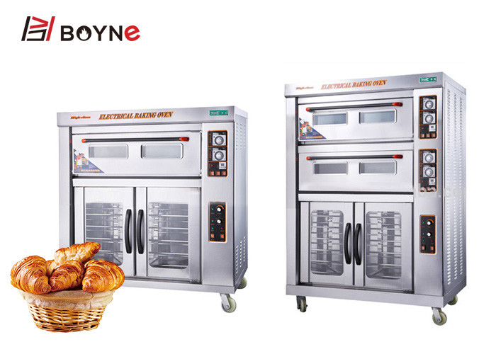 Buy cheap Electric Bread Commercial Kitchen Proofer Single Deck Twelve Trays Temperature Controller 220V product