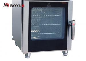 Buy cheap Touch Tablet 4 Tray Combi Oven Bread Baking Steaming Multi Function oven product