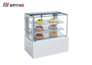 Buy cheap Commercial Refrigeration Equipment Japanese Cake Showcase Chiller For Cake Shop product