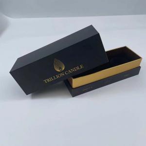 Buy cheap Custom Candle Jar Gift Packaging Boxes Handmade Paper Gift Box product