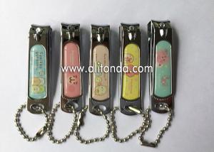 Buy cheap Souvenir Customized Engraved Nail Clipper Keychain Metal Souvenir Nail Clippers product