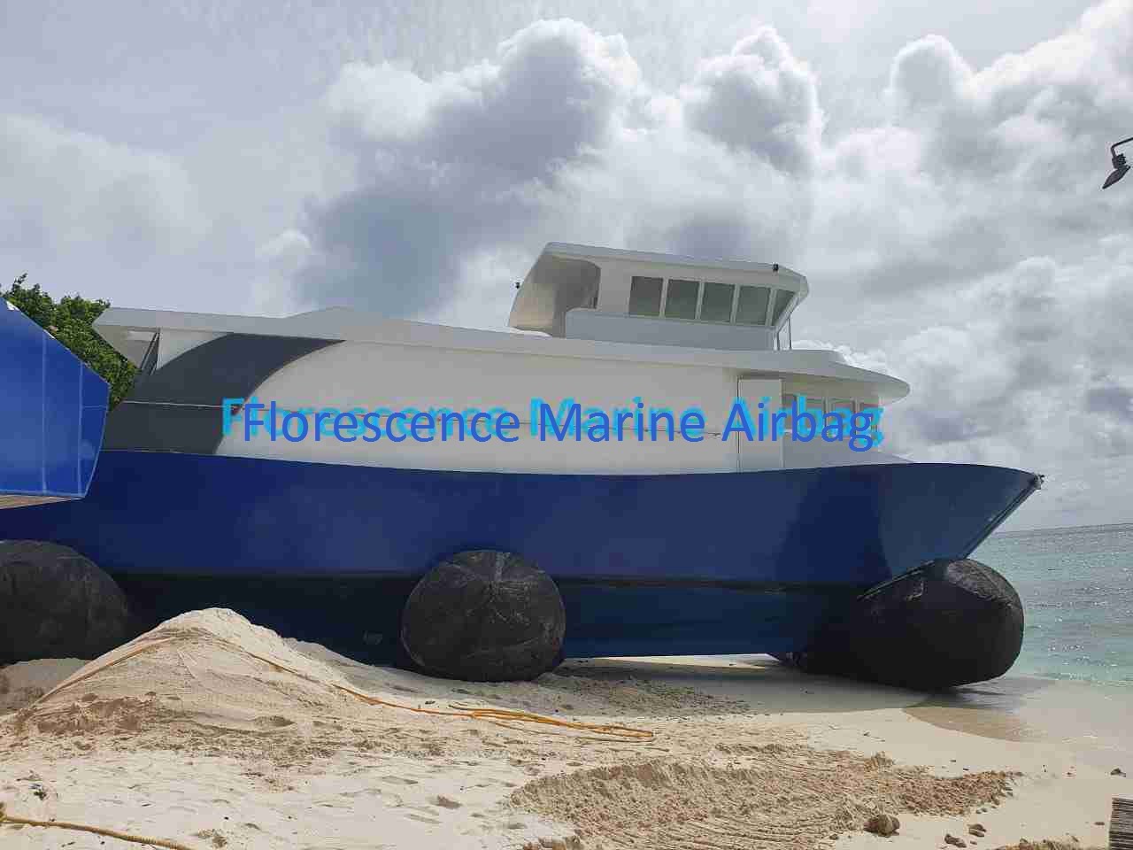 Barge Ship Balloon Marine Ship Launching Airbag For Sale