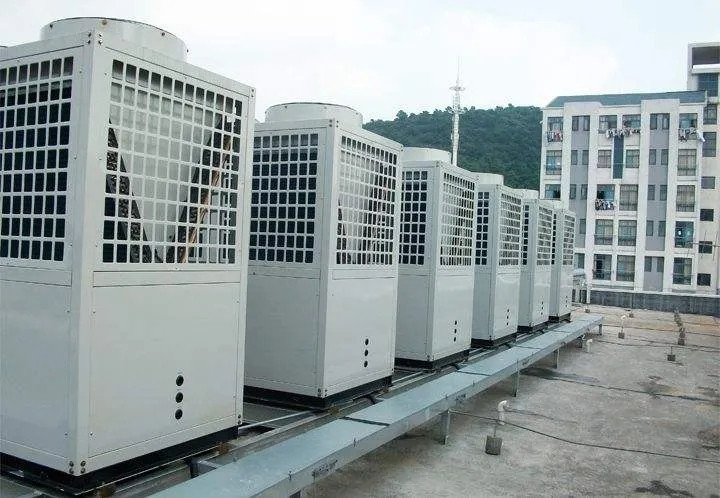 Buy cheap 160Kw CO2 Water Source Heat Pump for School University Heating And Hot Water product