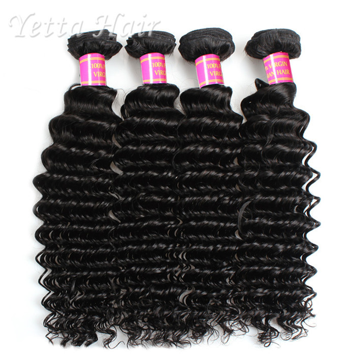 Buy cheap Malaysian Deep Curly Peruvian Virgin Hair Full Head With Soft and Luster product