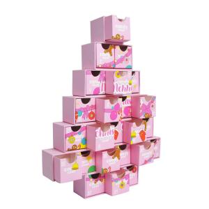 Buy cheap 1200g Christmas Advent Calendar Box For Kids Gift Tree Treasure Type product