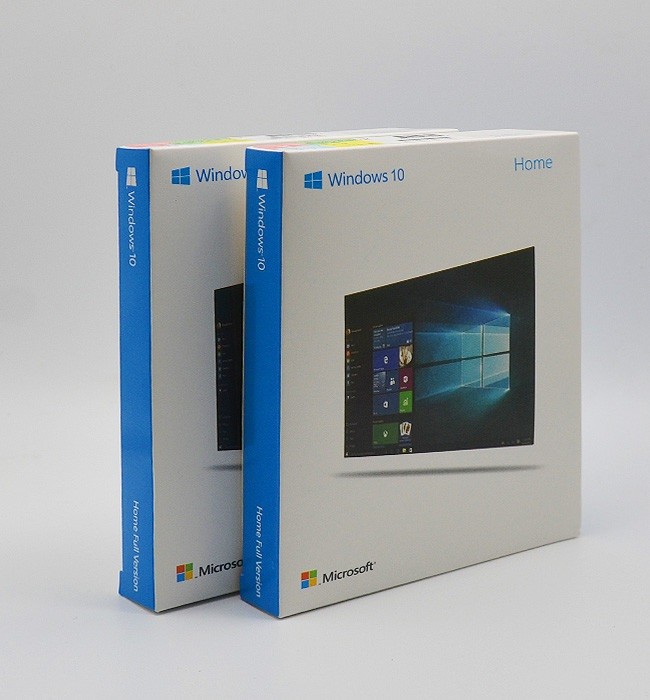 Retail Key Code Microsoft Windows 10 Home 32bit / 64bit Retail Box for sale
