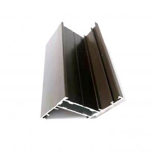 Buy cheap Waterproof Aluminum Window Profiles 6m Length For Construction product