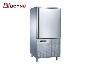 Buy cheap 304 Stainless Steel Dough Sea Food Blast Freezer 10 Trays Cabinet Restaurant product