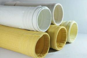 Buy cheap High Efficient PTFE Non Woven Filter Bags 750GSM Acid And Alkali Resistance product