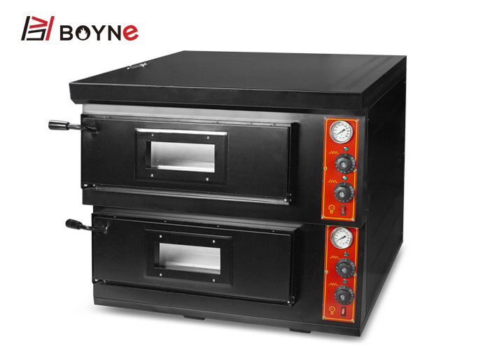 Buy cheap Window View Commercial 2 Decks Gas Pizza Oven For Hotel 1 Layer Bread Toaster 9KW Desktop Type product