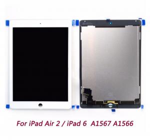 Buy cheap IPad Air 2 Ipad 6 A1567 A1566 Tablet LCD Screen Digitizer Assembly product
