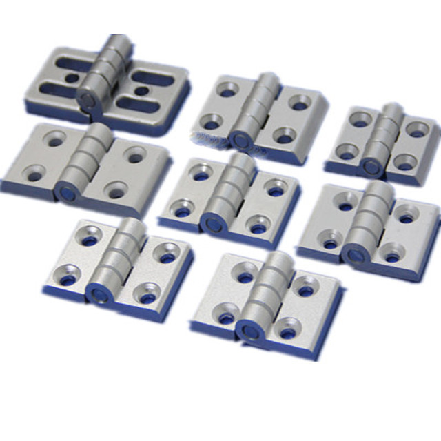 Buy cheap T3-T8 Aluminum Hardware Products Commercial Glass Door Hinges Heavy Duty product