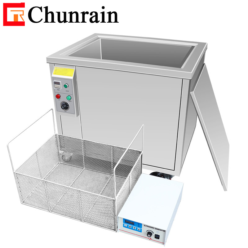 Buy cheap Circular Saw Blade Cleaning Solution , 135L 1800W Stainless Steel Ultrasonic Cleaner product