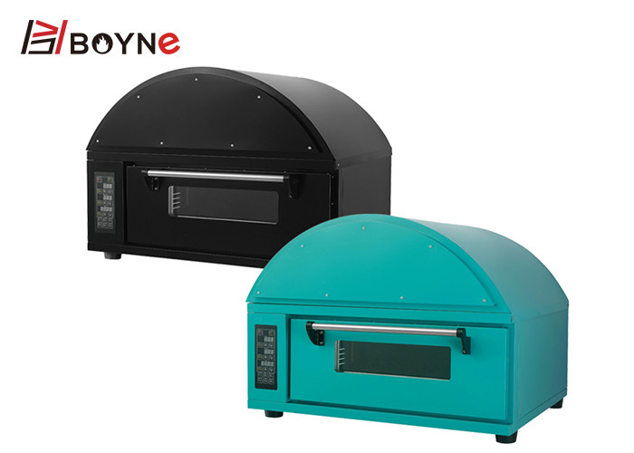 Buy cheap Single Deck 4.2kw Commercial Pizza Oven Pizzeria Bakery Equipment product