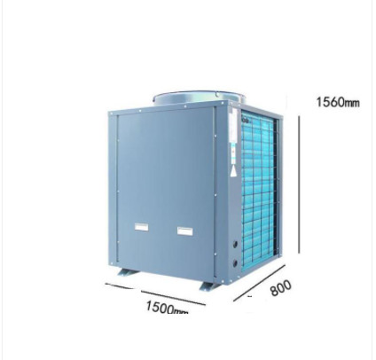 Buy cheap IPV4 Cold Climate Air Source Heat Pumps Chilled Machine DHW Heat Pump 8KW product