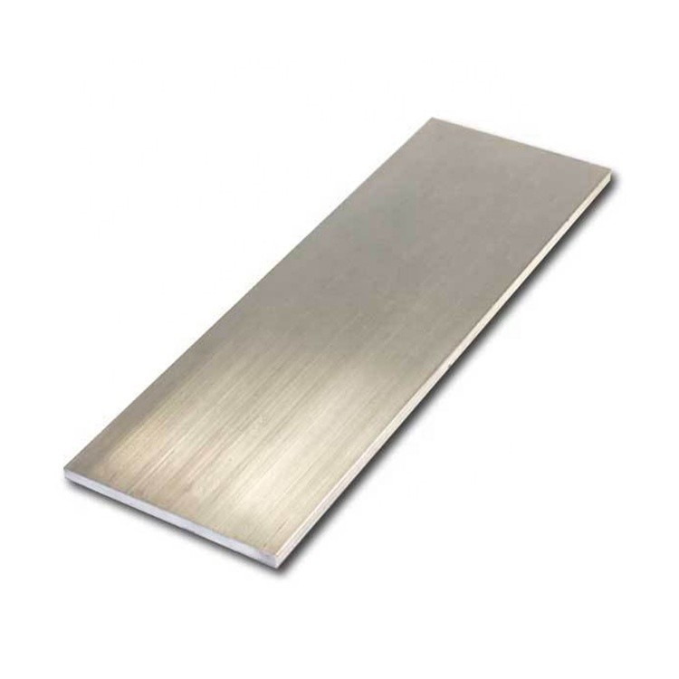 Buy cheap Customized Extruded Aluminum Flat Bar Grade 6061 6063 T6 Painted Finished product