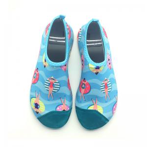 Adult Aerobics Aqua Socks Water Skin Shoes Unisex Stretchy Material 12months Warranty