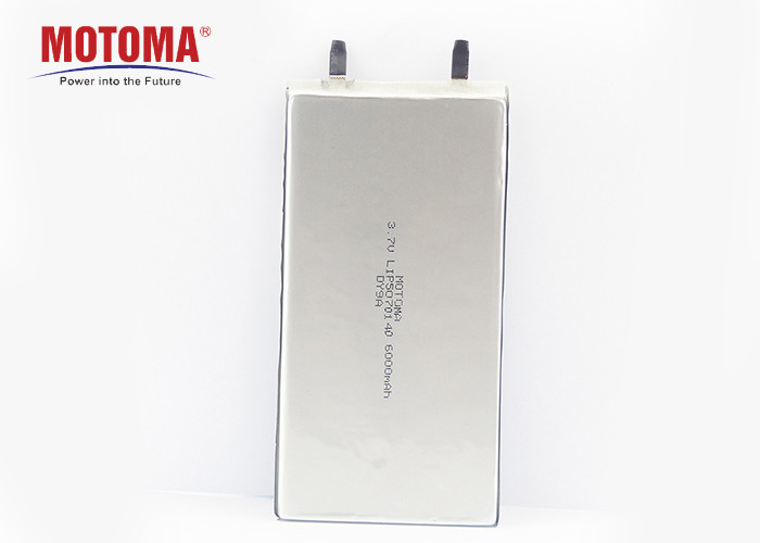 Buy cheap Mini Tablet Pc Battery , Ultra Thin Lithium Polymer Battery 6000mAh product