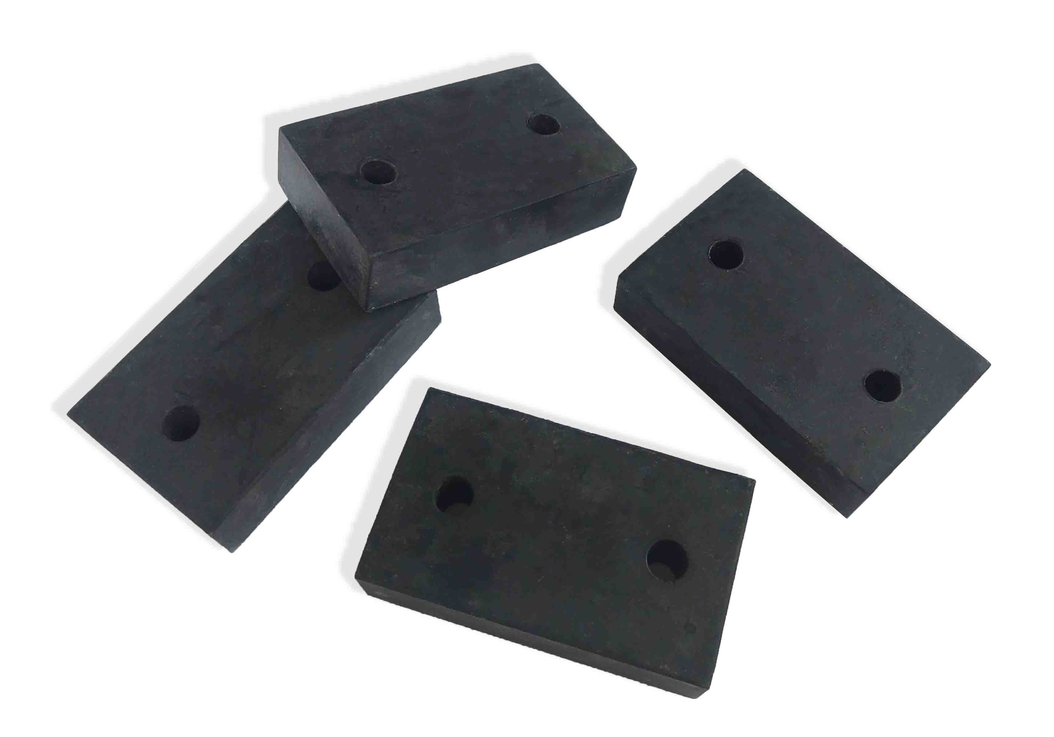 Buy cheap Molded Rubber Bumper Stop ,  Rubber Isolation Pads  Buffer Silent Block product