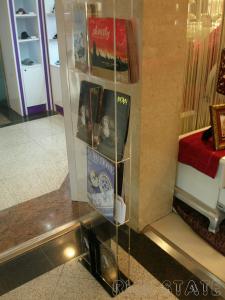 Buy cheap Foyer Leaflet Dispenser stand product