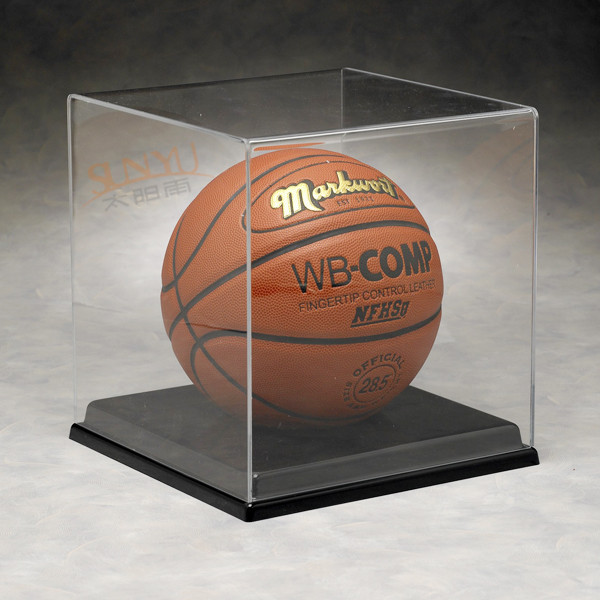 Buy cheap Basketball Acrylic Display Stand Case For Sport Equipment Advertising from wholesalers