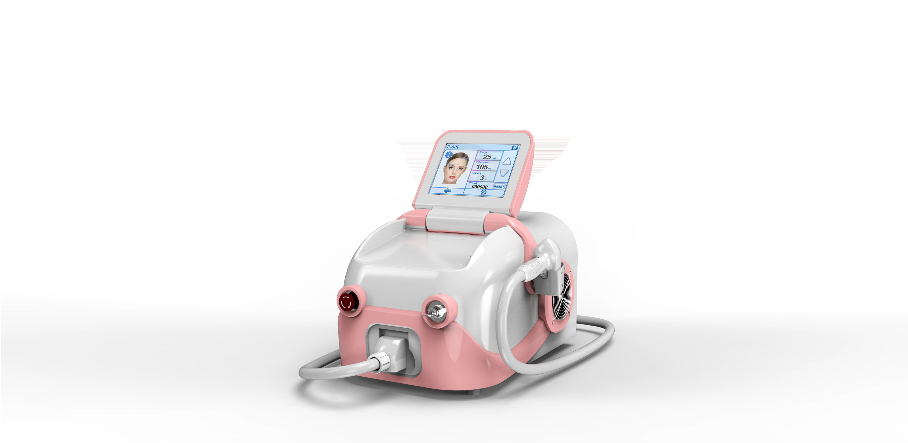 Buy cheap 2016 New portable 808nm diode laser hair removal/alma laser hair removal machine for sale product