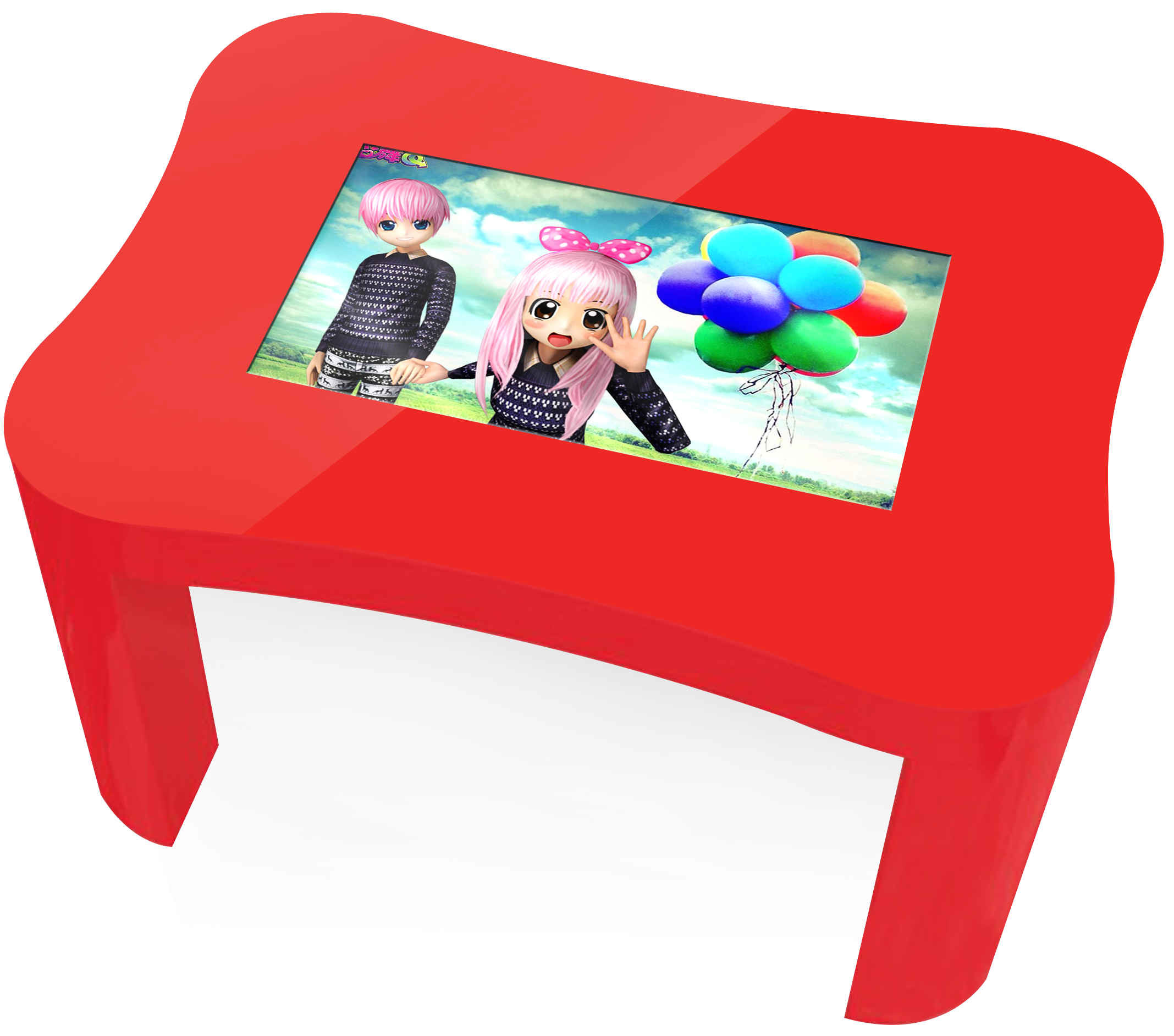 Buy cheap FHD LCD TOuch Screen Table Interactive Type Waterproof 43 Inch For Kids product