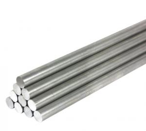 Buy cheap Extruded Round Aluminum Alloy Bar With  Polished Surface Treatment product