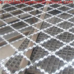 Buy cheap Welded razor wire mesh/welded razor barbed wire mesh /Galvnaized Welded Razor Wire Mesh/welded razor wire mesh/Blade product