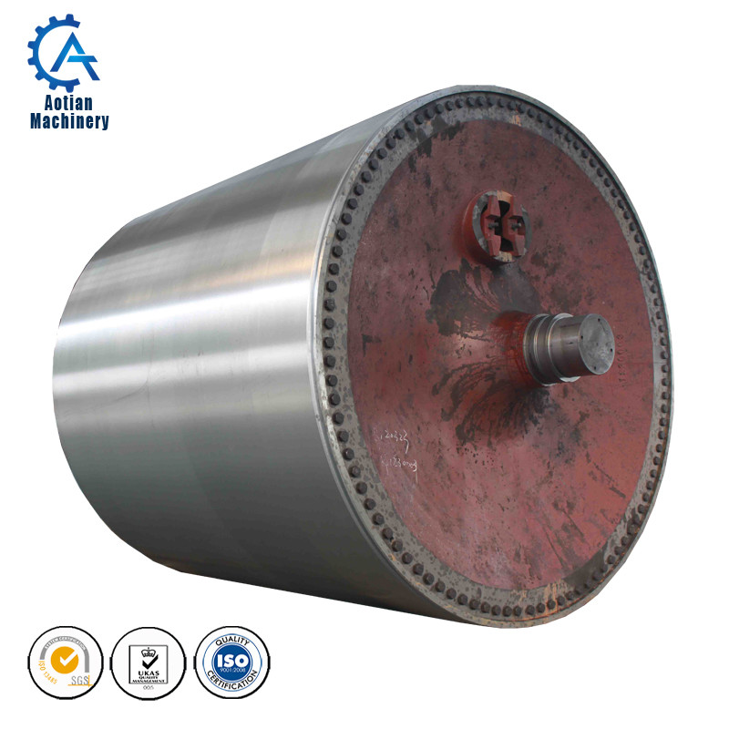 Buy cheap Mills Spare Parts Rotary Yankee Dryer Cylinder Cast Iron Paper Machine Dryer Cylinder product