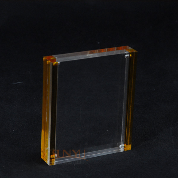 Buy cheap Custom Size Picture Frames Clear Surface PMMA  For Photo Display product