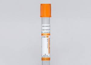 Buy cheap 1mL To 20mL Venous Blood Sample Collection Vials Orange Top Blood Collection Tube product