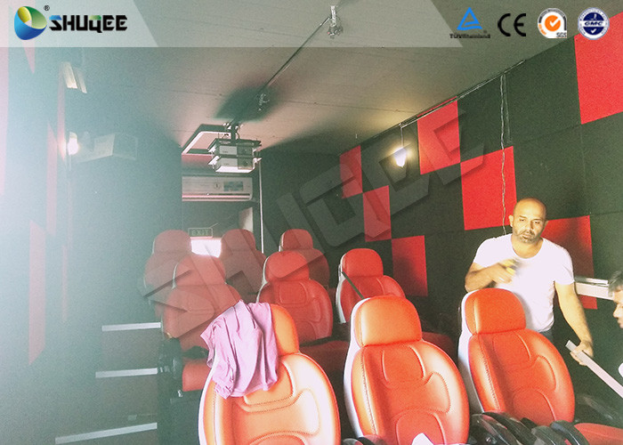 Buy cheap Motion Seat In XD Theatre With Cinema Simulator System / Special Effect Machine product