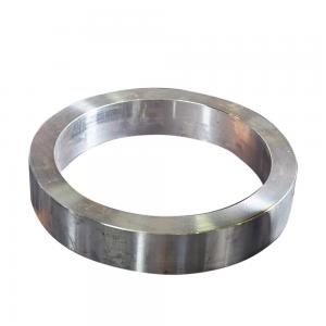 Buy cheap Electrophoresis Open Die Forging Parts OEM SS 301 304 Forged Machined Ring product