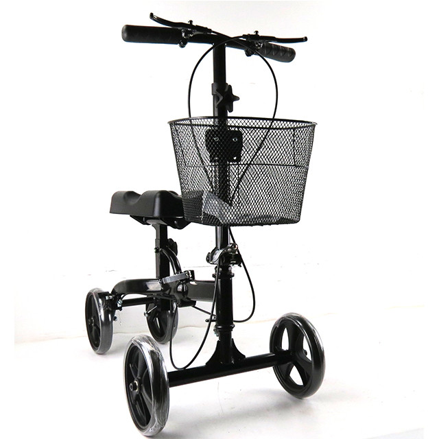 Buy cheap Comfortable Modern Drive Medical Four Wheel Rollator For Elderly Safety product
