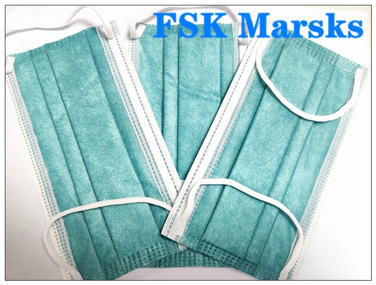 Buy cheap 4 Ply Thickened 3 Ply Surgical Face Mask Non Woven Sterile Disposable Mask product
