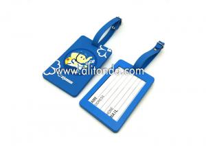 Buy cheap Custom bulk luggage tag cheap luggage tag supply for promotional gifts product