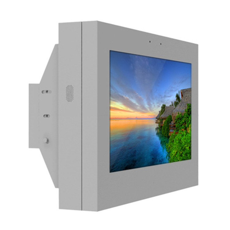 Buy cheap 55 Inch Outdoor Digital Kiosk , Waterproof Ip55 Wall Mount Lcd Display product