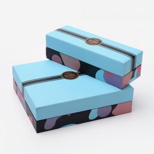Buy cheap Custom 6 Macaron Chocolate Gift Pack Boxes With Plastic Blister Insert product