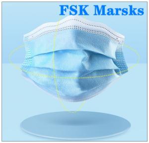 Buy cheap Melt Blown Child Safe Face Mask Antiviral Surgical Mask For Kids Baby Students product