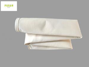 Buy cheap Anti Acid Alkali Acrylic Fibreglass Baghouse Filter Bags For Dust Collector product