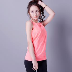 Buy cheap Pink Sling vest, girl vest, casual vest , light weight , XLST001, Young woman shirts, product