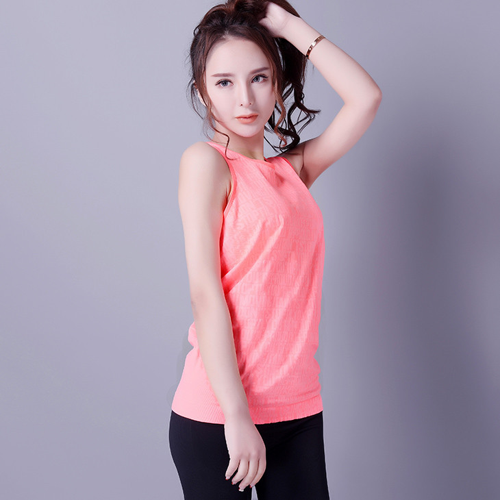 Buy cheap Seamless Sling vest, Sun-top ladies,customized for party, workout,even office. XLST001 product