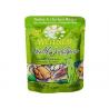 Buy cheap Plastic Zipper 3 Side Seal Pouch For Nuts Composite Material Colorful Printing from wholesalers